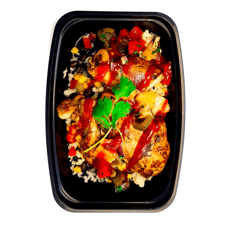 Low Carb Baja Chicken