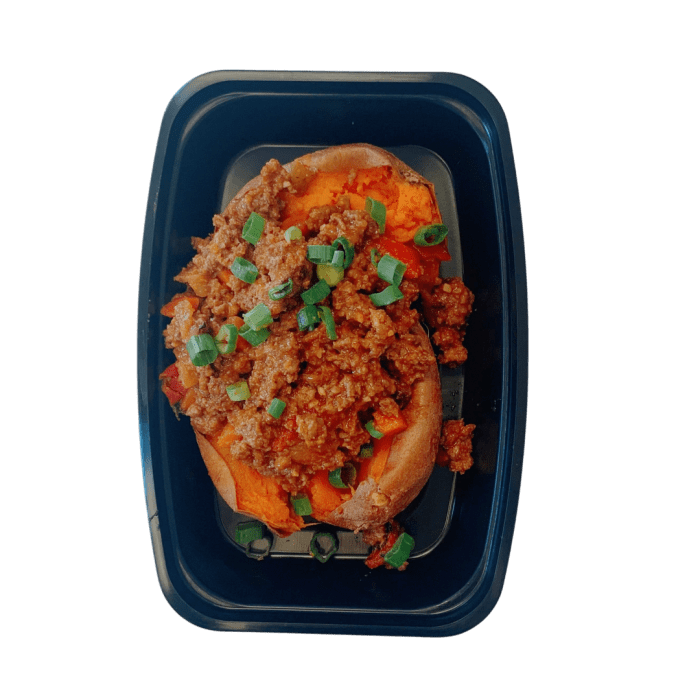 SWEET POTATO SLOPPY JOE (GF)(DF)