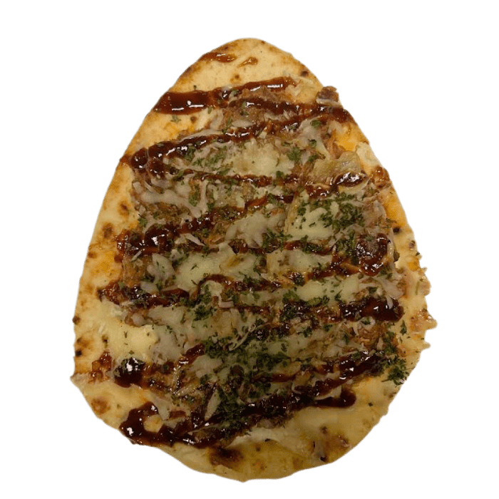 BBQ Pork Flatbread