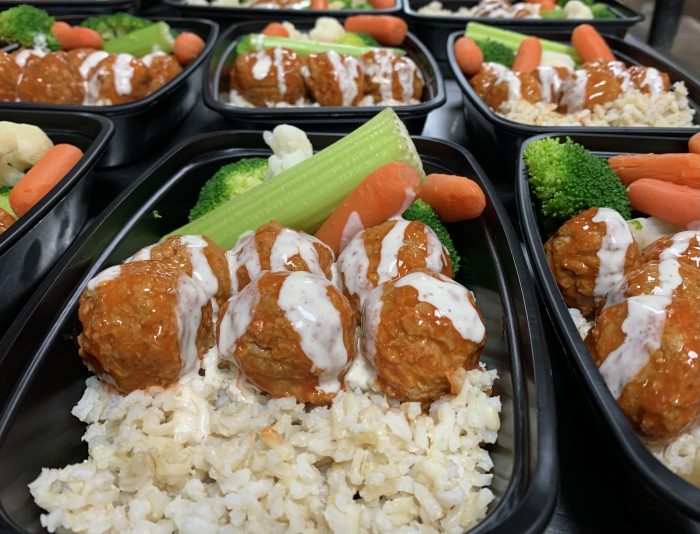 Buffalo Chicken Meatballs