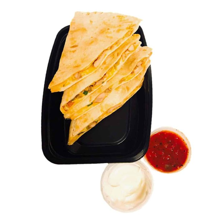 Tex-Mex Quesadilla