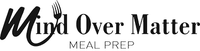 Mind Over Matter Meal Prep Logo