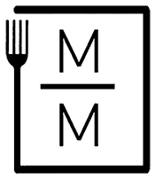 Footer Vertical Logo | Mind Over Matter Meal Prep