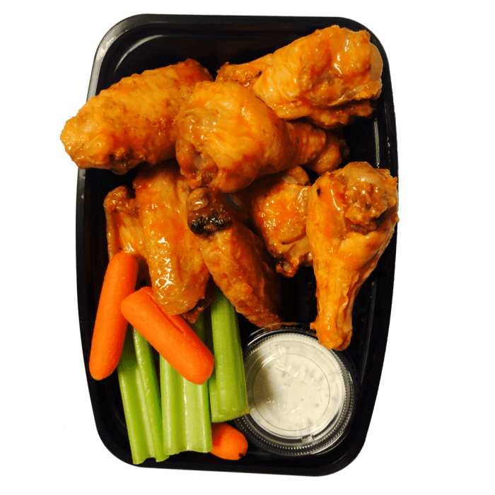 Low Carb Buffalo Wings