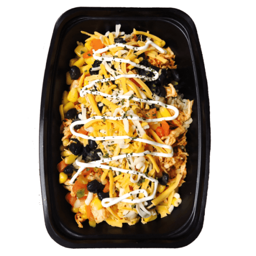 Chicken Taco Bowl