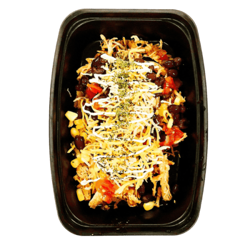 Low Carb Chicken Taco Bowl