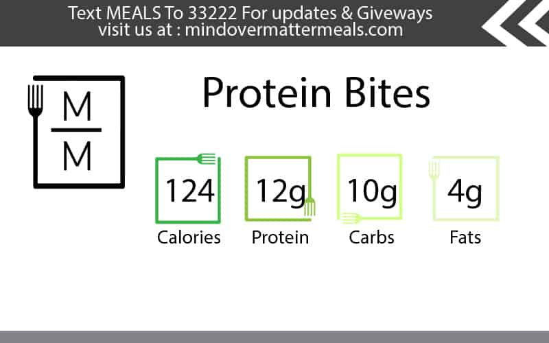 Protein Bites | Mind Over Matter Meal Prep